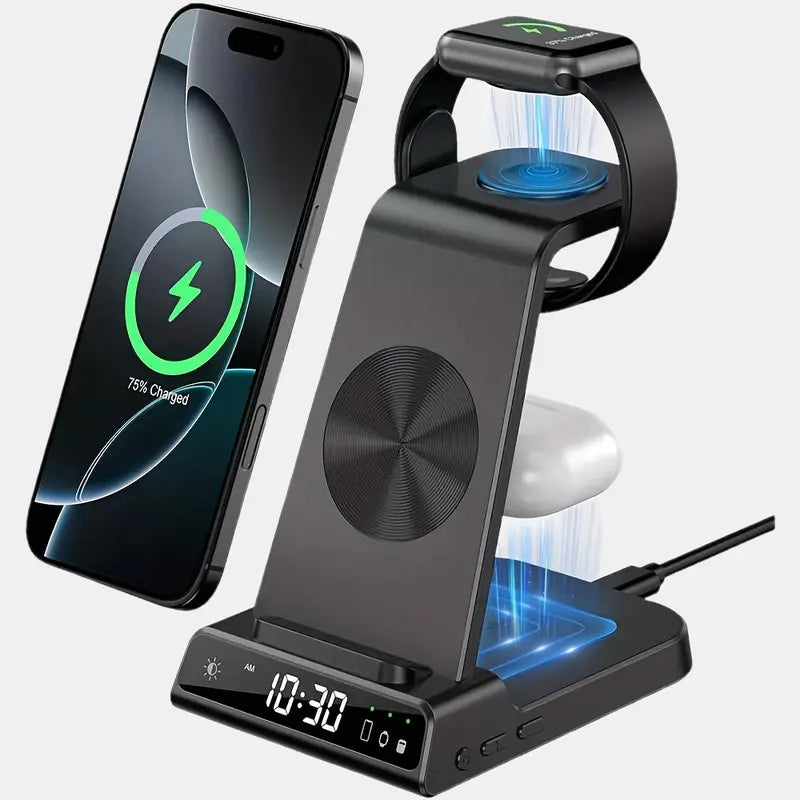 A Three-in-one Charging Station
