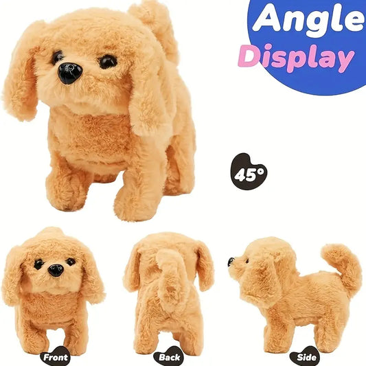 This Adorable Novelty Puppy Is an Electronic Pet Toy